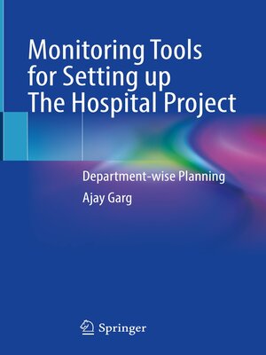 cover image of Monitoring Tools for Setting up the Hospital Project